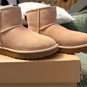 UGG Tan Winter & Rain Boots